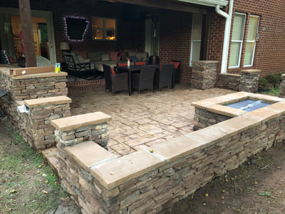 FirePit Outdoor Patio 